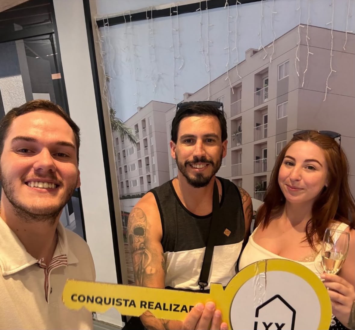 "Conquista Realizada", Entrega Das Chaves No Stand